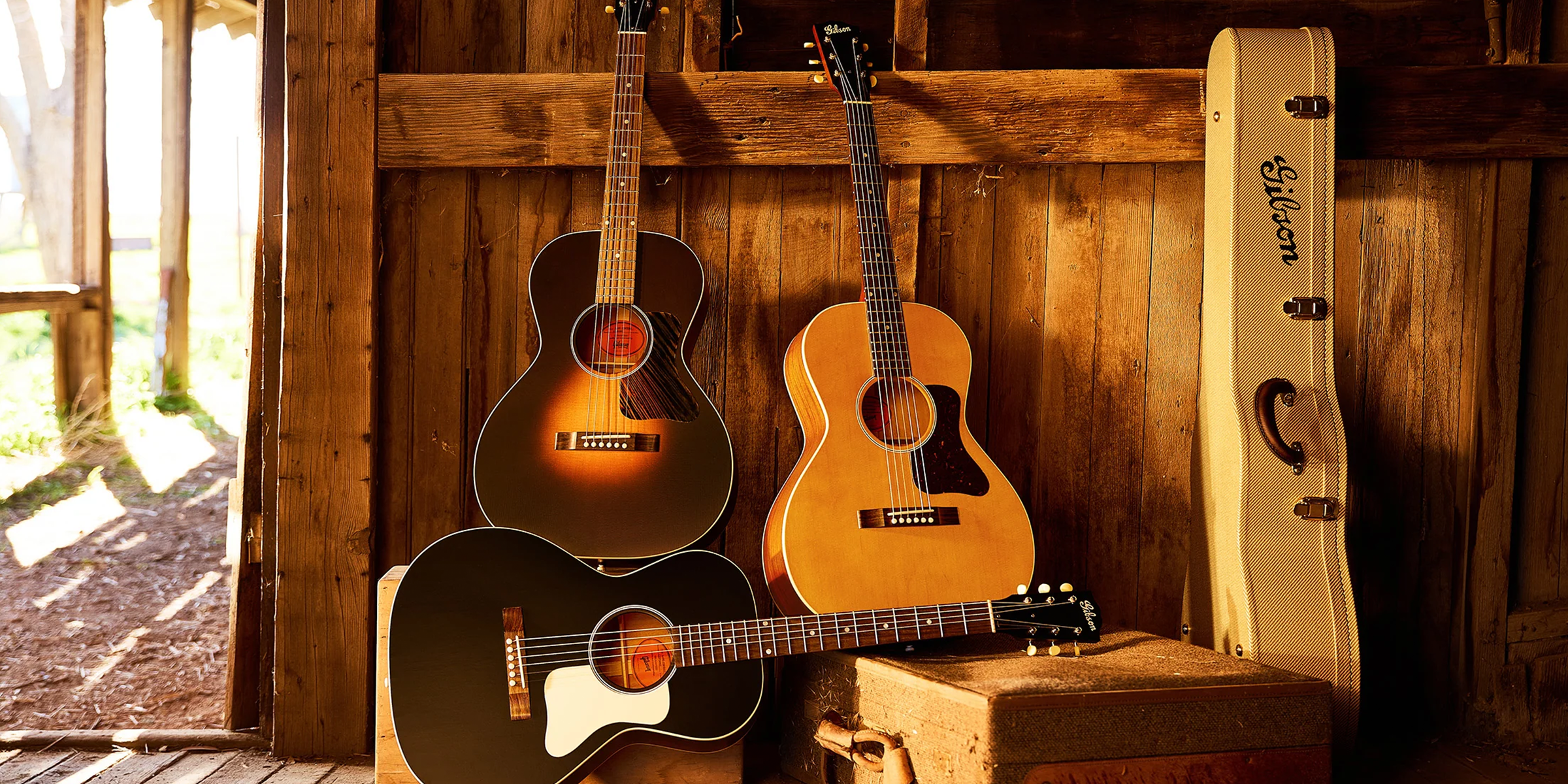 100 years of Gibson Flat-Top Blog