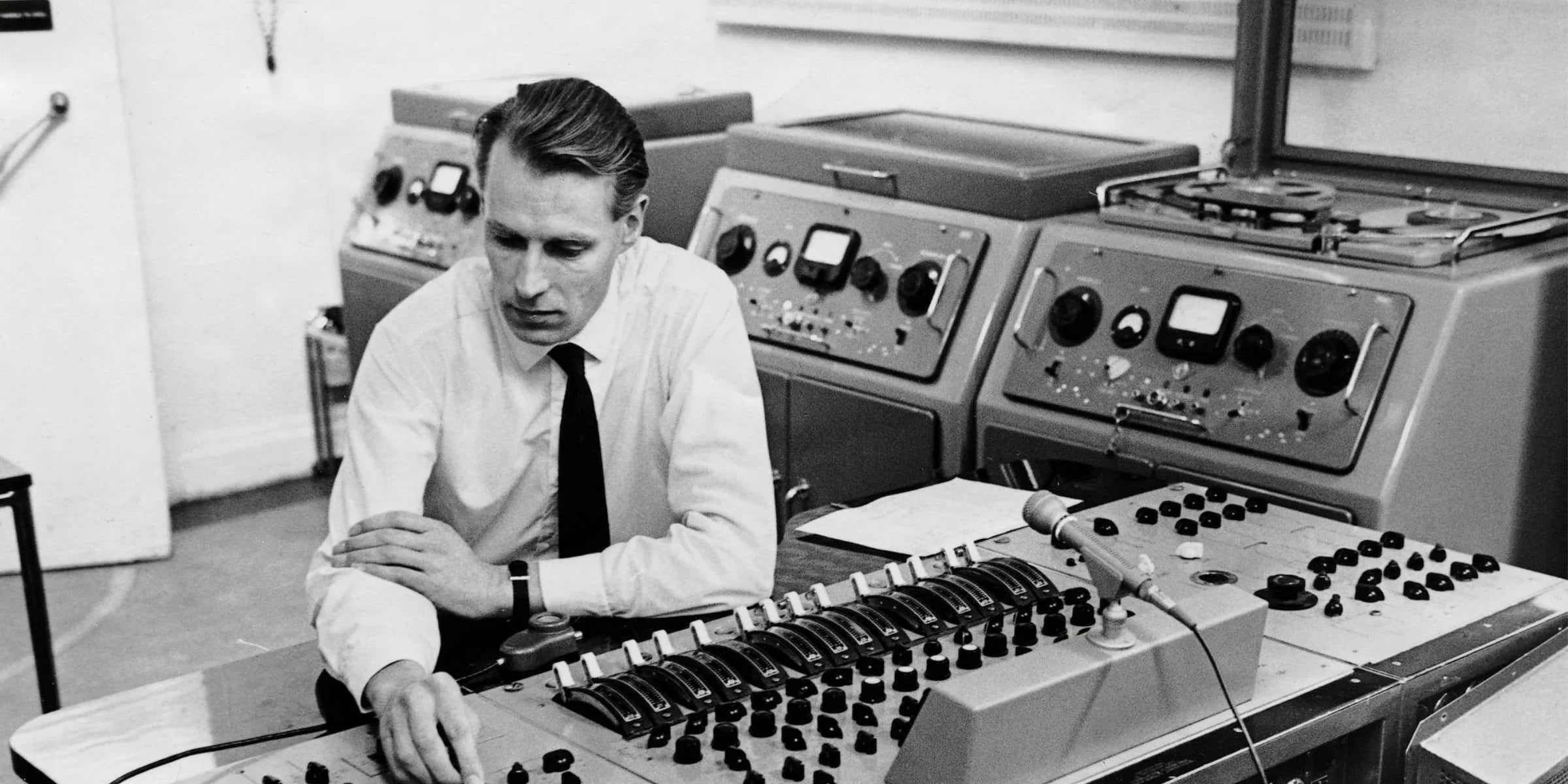 The Studio Innovation of Sir George Martin and The Beatles