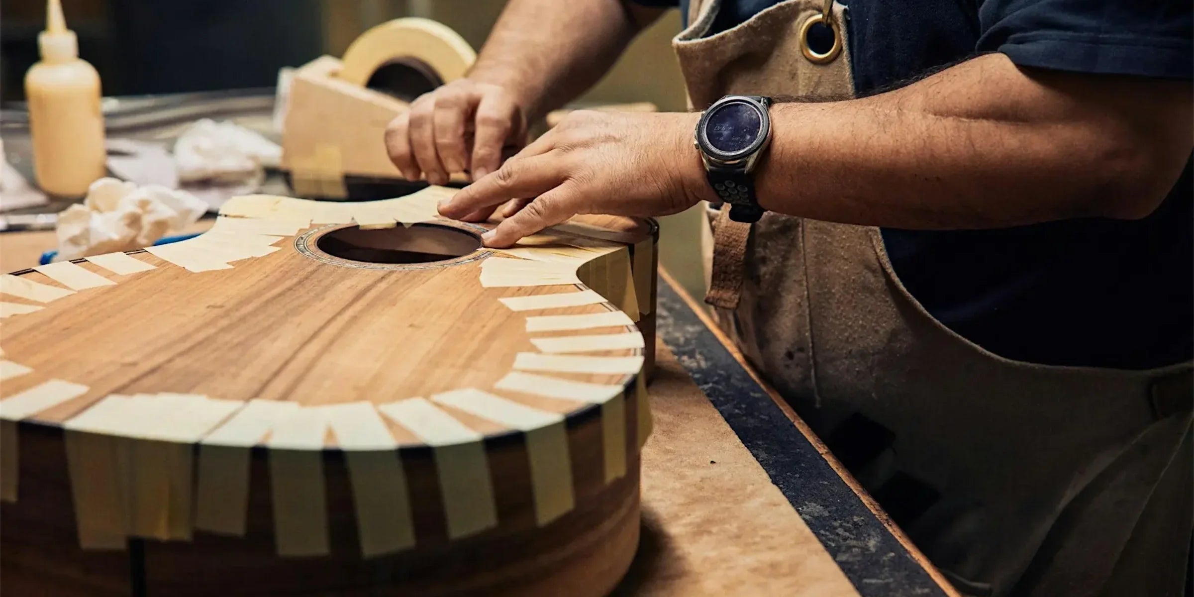 Taylor Guitars Factory Tour and Build Process