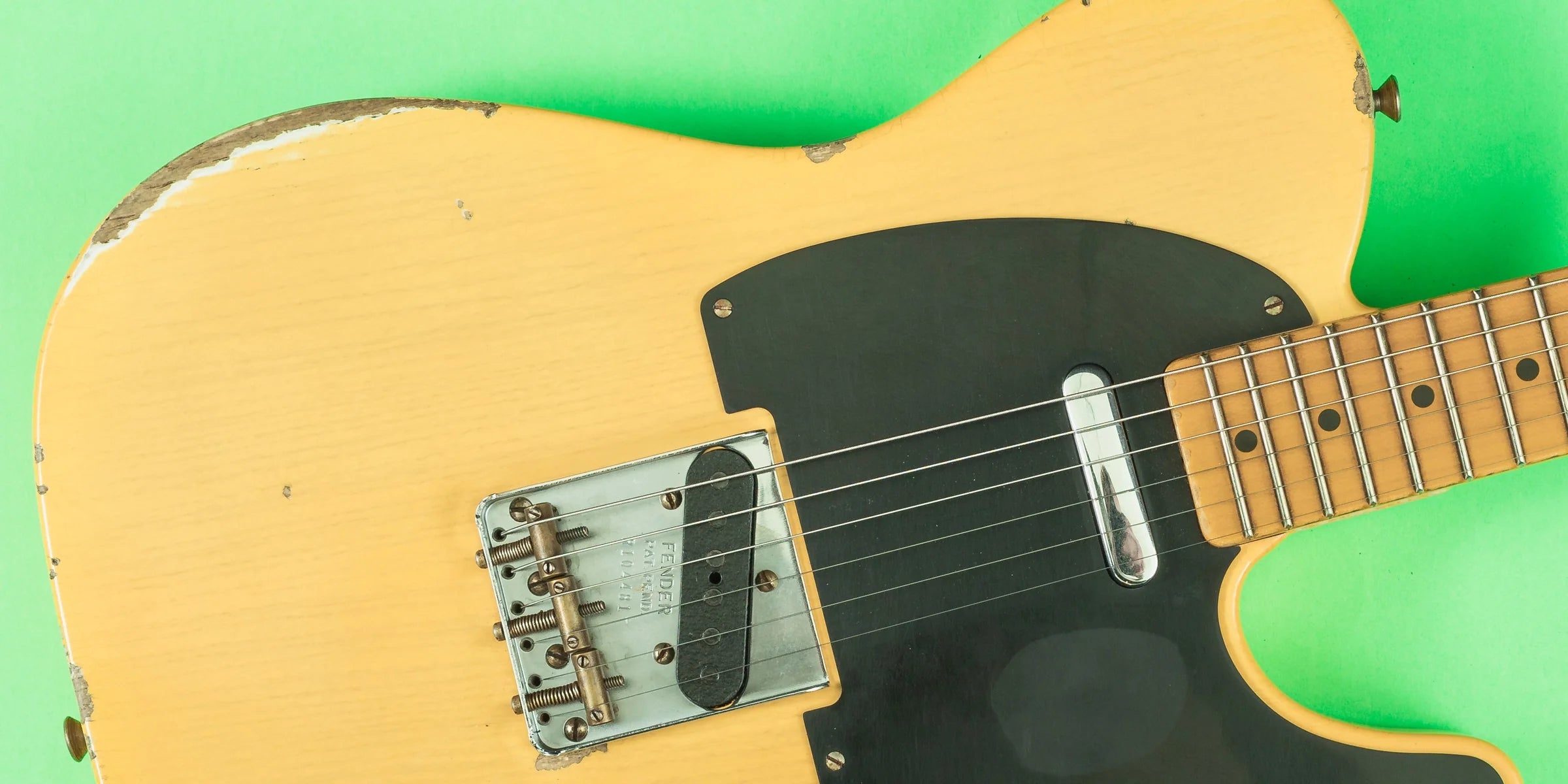 Fender Telecaster Electric Guitar