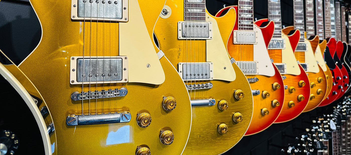 Gibson Custom Shop Guitars