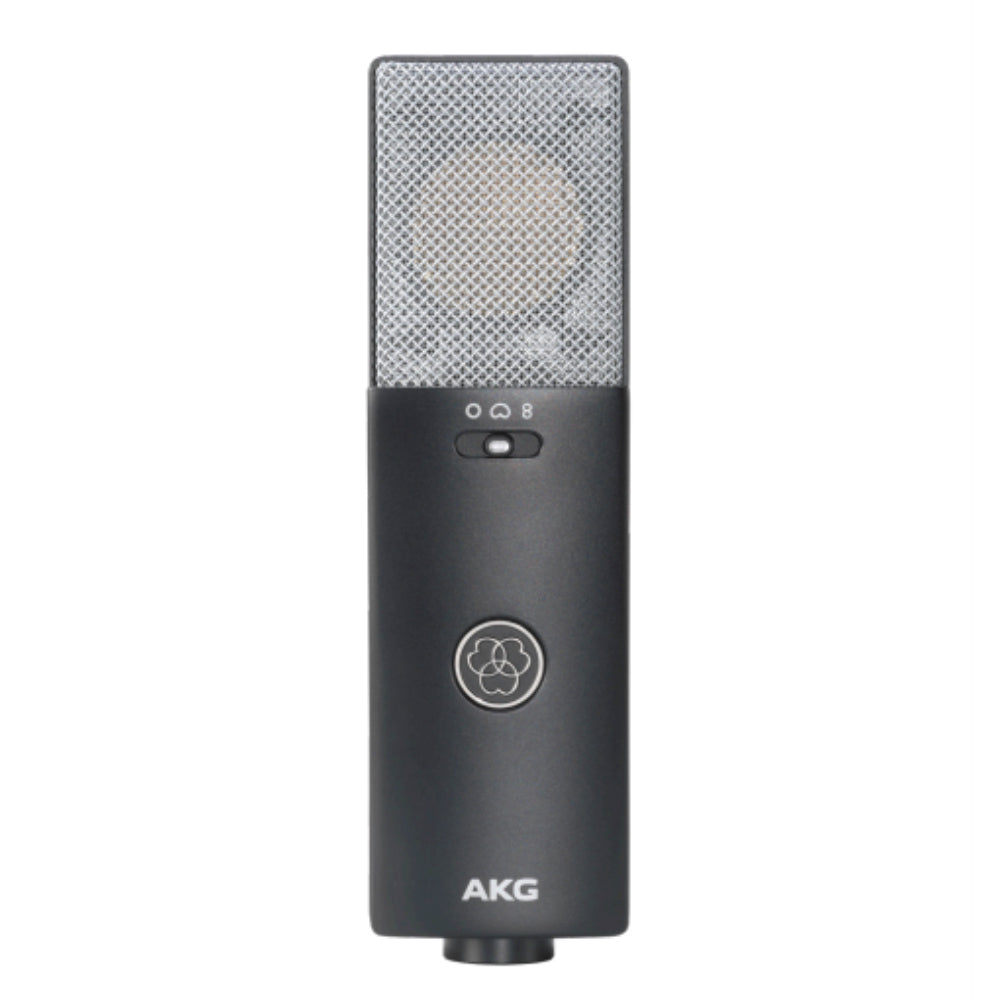 AKG C114 Large Diaphragm Multi-Pattern Condenser Recording Microphone
