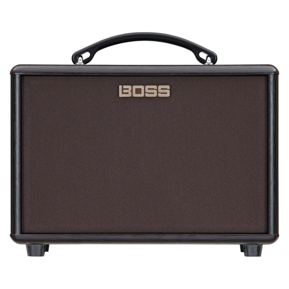 BOSS AC-22LX Acoustic Amplifier Front ; BOSS AC-22LX Acoustic Amplifier Angle ; BOSS AC-22LX Acoustic Amplifier Top ; BOSS AC-22LX Acoustic Amplifier Rear
