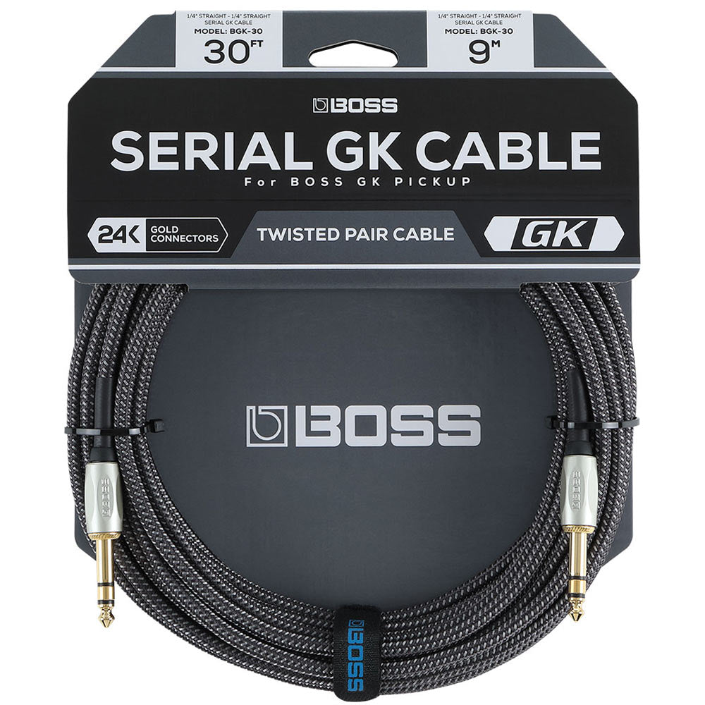 Boss 30ft BGK-30 Serial GK Cable ; Boss 30ft BGK-30 Serial GK Cable Detail