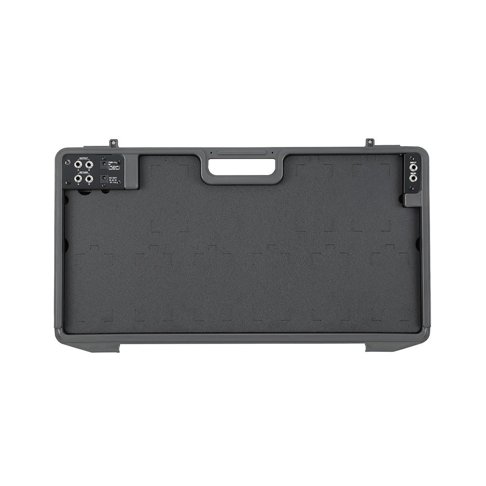 Boss BCB90X Pedal Board Top ; Boss BCB90X Pedal Board Inner ; Boss BCB90X Pedal Board Overview ; Boss BCB90X Pedal Board Handle ; Boss BCB90X Pedal Board Bottom