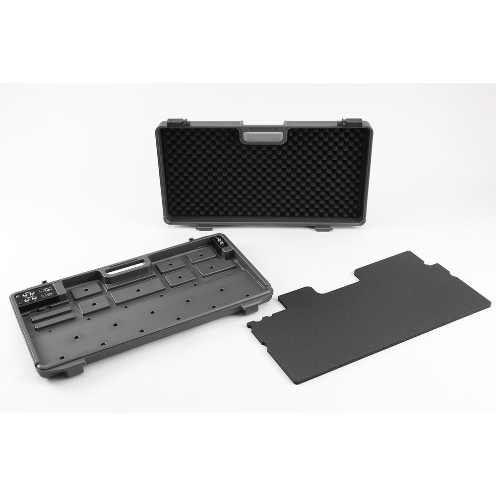 Boss BCB90X Pedal Board Top ; Boss BCB90X Pedal Board Inner ; Boss BCB90X Pedal Board Overview ; Boss BCB90X Pedal Board Handle ; Boss BCB90X Pedal Board Bottom