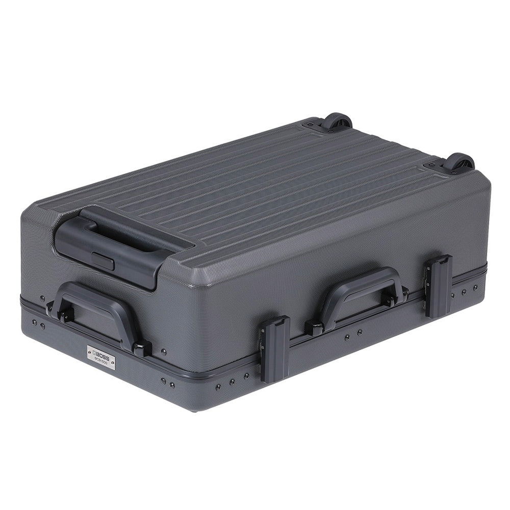 Boss BCB1000 Pedal Board Angle2 ; Boss BCB1000 Pedal Board Angle ; Boss BCB1000 Pedal Board Rear Open ; Boss BCB1000 Pedal Board Top Open ; Boss BCB1000 Pedal Board Handles ; Boss BCB1000 Pedal Board Bottom