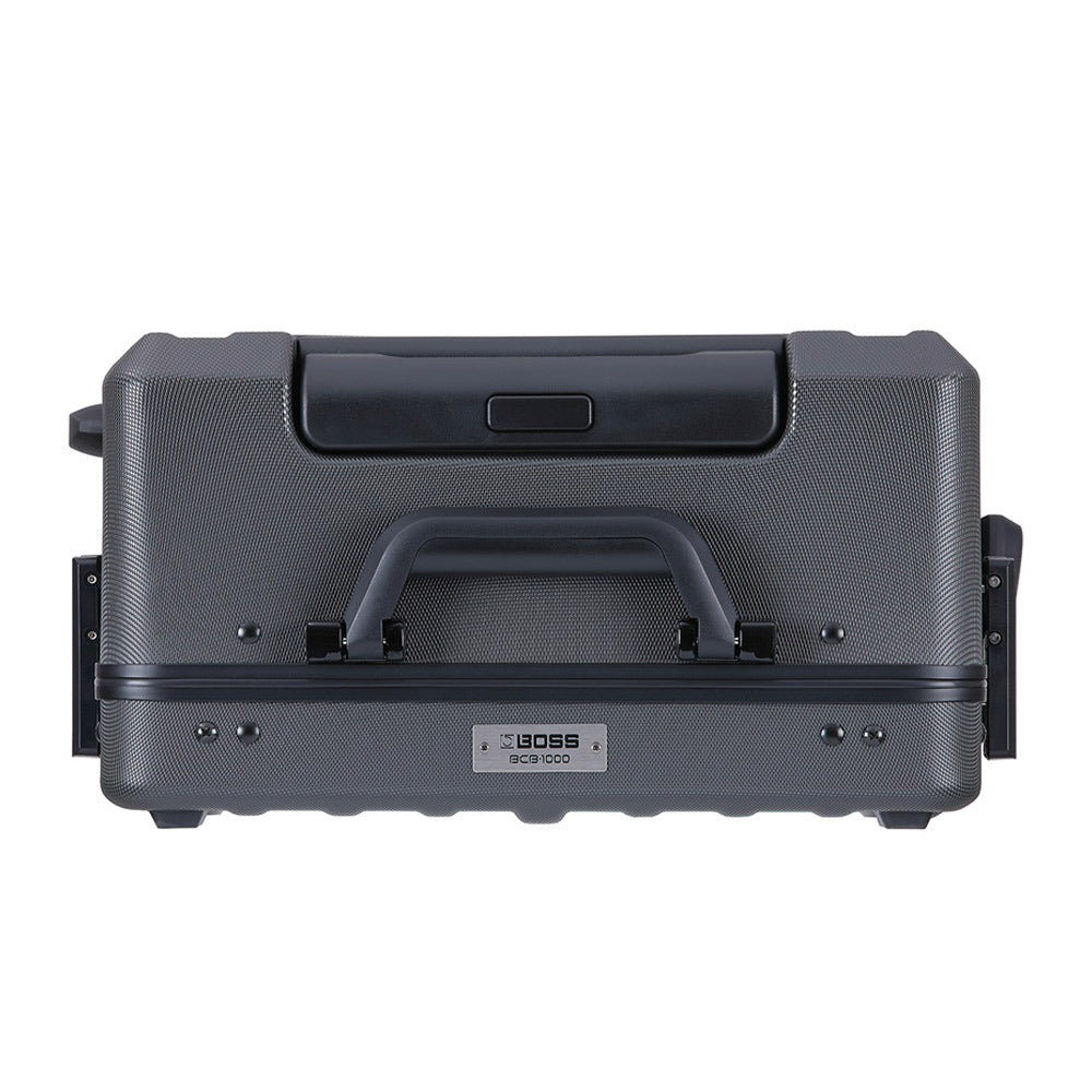Boss BCB1000 Pedal Board Angle2 ; Boss BCB1000 Pedal Board Angle ; Boss BCB1000 Pedal Board Rear Open ; Boss BCB1000 Pedal Board Top Open ; Boss BCB1000 Pedal Board Handles ; Boss BCB1000 Pedal Board Bottom