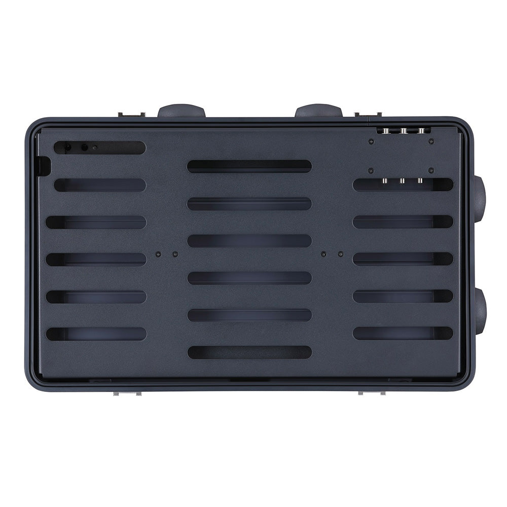 Boss BCB1000 Pedal Board Angle2 ; Boss BCB1000 Pedal Board Angle ; Boss BCB1000 Pedal Board Rear Open ; Boss BCB1000 Pedal Board Top Open ; Boss BCB1000 Pedal Board Handles ; Boss BCB1000 Pedal Board Bottom