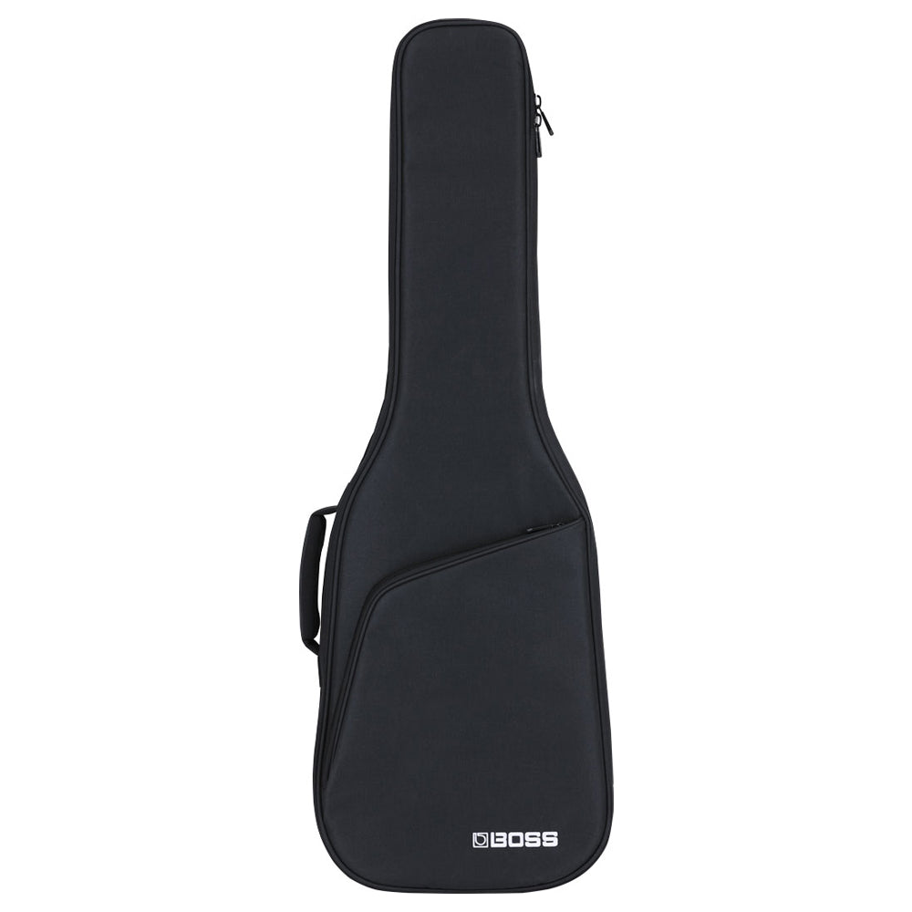 Boss CBEG01 Electric Guitar Gig Bag Front ; Boss CBEG01 Electric Guitar Gig Bag Rear