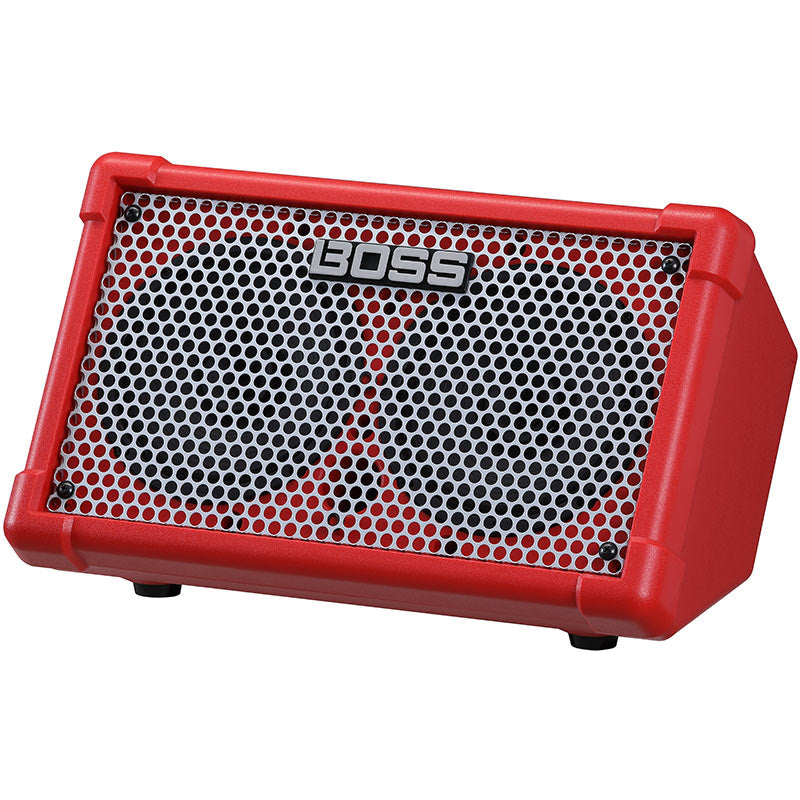 Boss Cube Street 2 Red front ; Boss Cube Street 2 Red top ; Boss Cube Street 2 Red back