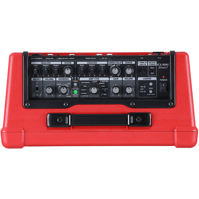 Boss Cube Street 2 Red front ; Boss Cube Street 2 Red top ; Boss Cube Street 2 Red back