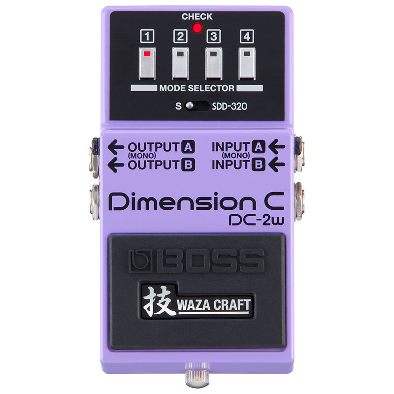 Boss DC-2W Dimension C ; Boss DC2W ; Boss DC2W
