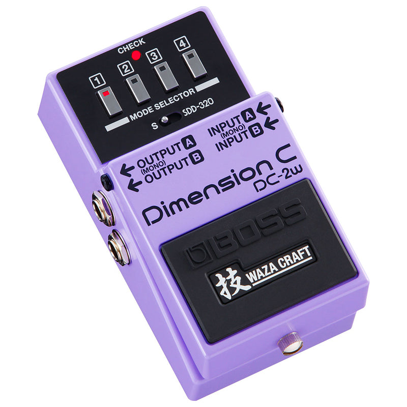Boss DC-2W Dimension C ; Boss DC2W ; Boss DC2W