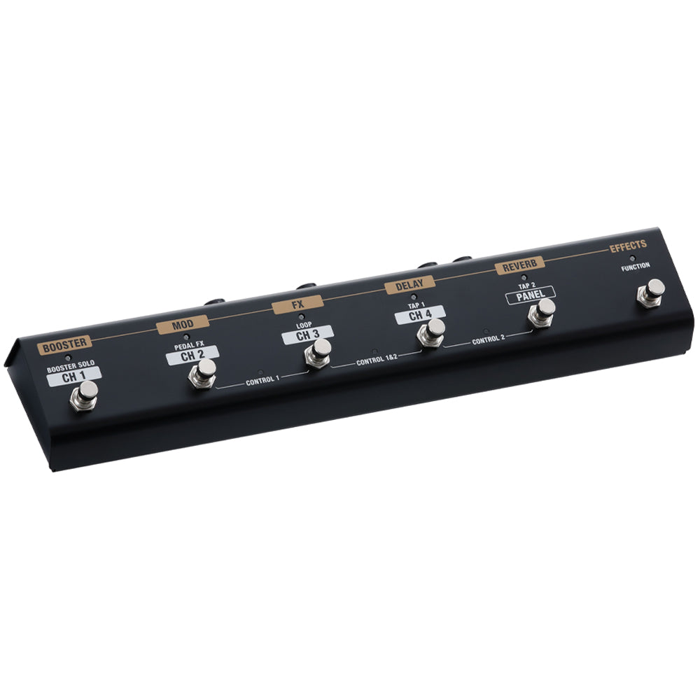 Boss GA-FC EX Foot Controller Front ; Boss GA-FC EX Foot Controller Angle ; Boss GA-FC EX Foot Controller Rear