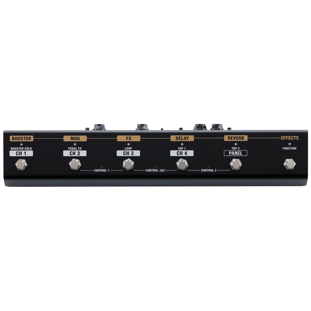 Boss GA-FC EX Foot Controller Front ; Boss GA-FC EX Foot Controller Angle ; Boss GA-FC EX Foot Controller Rear