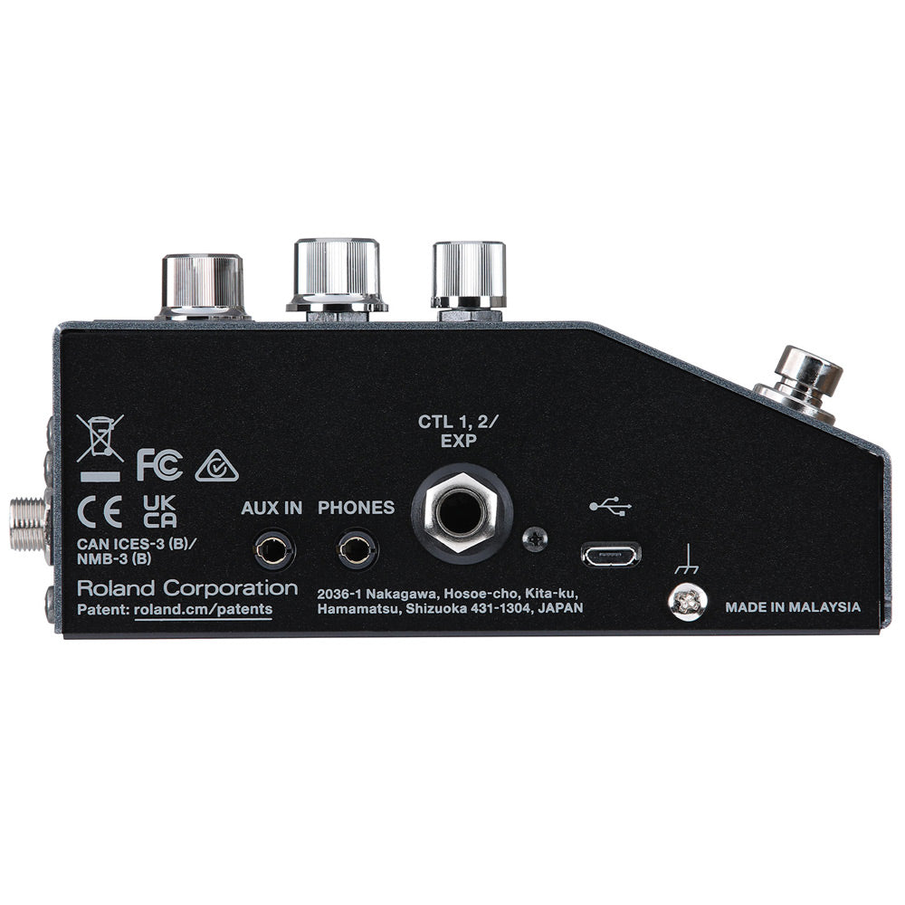 Boss IR200 Above ; Boss IR200 Side ; Boss IR200 Rear