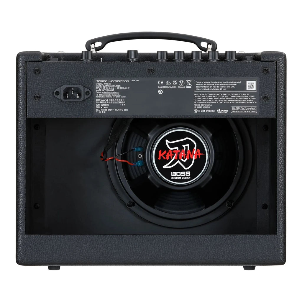 Boss Katana 25 Electric Guitar Amplifier
