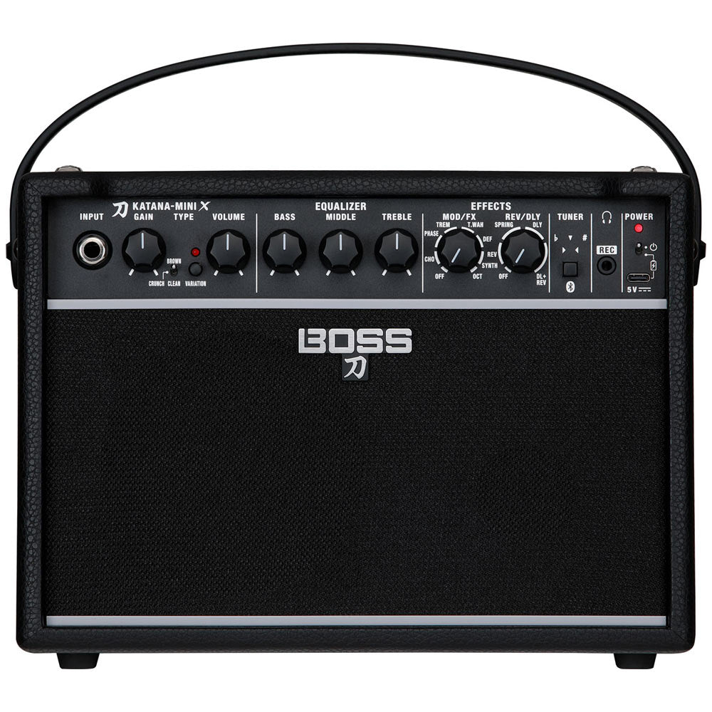 Boss Katana Mini X front panel