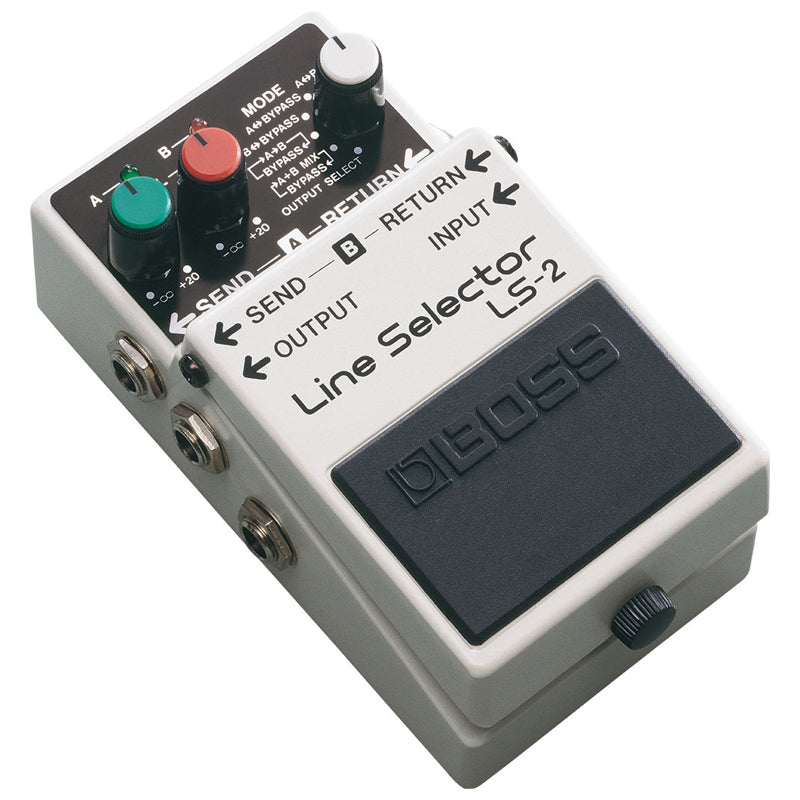 Boss LS2 line selector ; Boss LS2 line selector