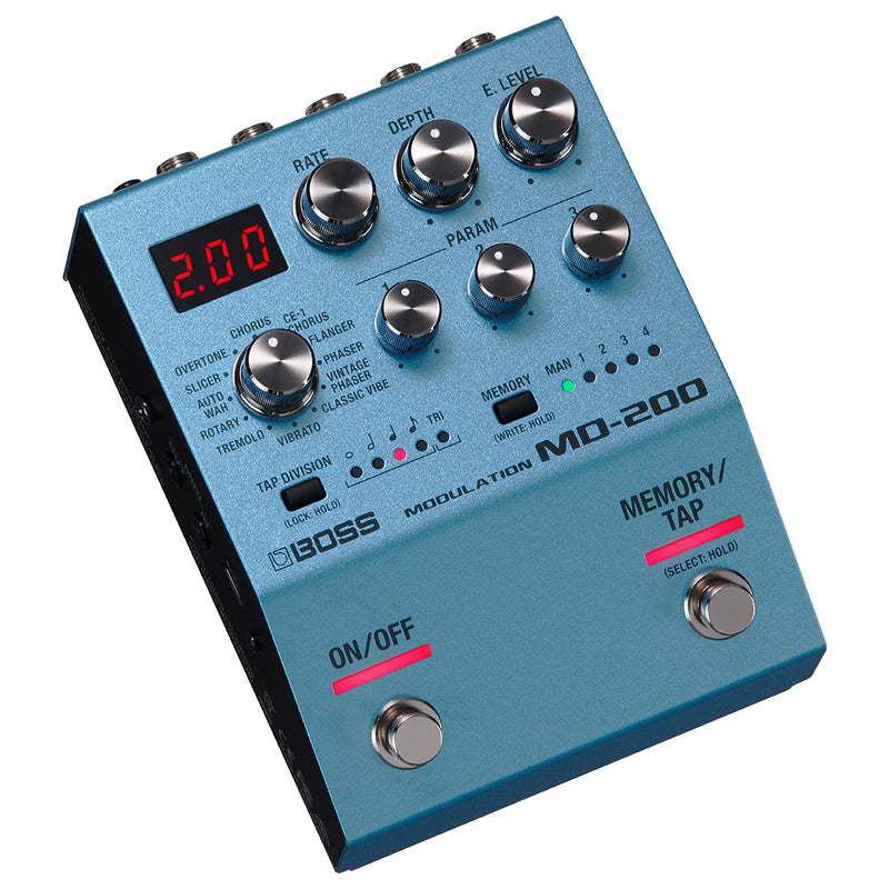 Boss MD200 ; Boss MD-200 Modulation Pedal ; Boss MD-200 Modulation Pedal