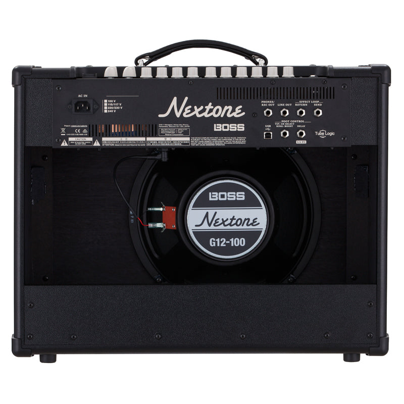 Boss Nextone Artist ; Boss Nextone Amp Back