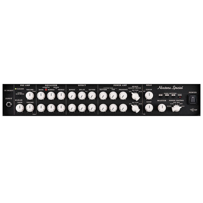 Boss Nextone Special Guitar Amplifier ; BOSS Nextone Special 80 watt Guitar Amplifier ; BOSS Nextone Special Control Panel