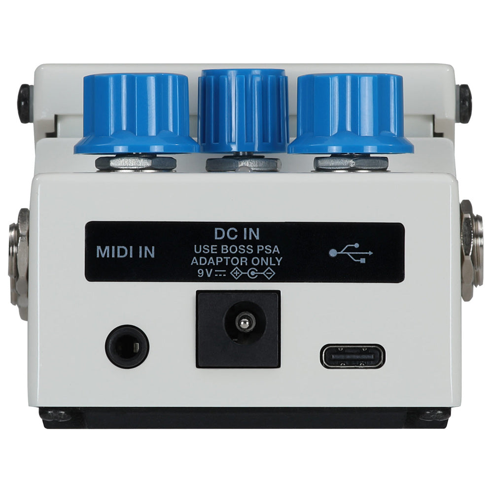 Boss PX-1 Plugout FX front view ; Boss PX-1 Plugout FX top view ; Boss PX-1 Plugout FX angled view