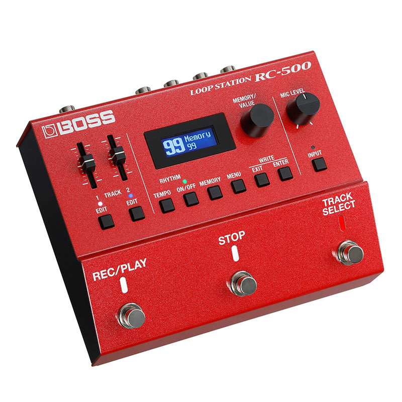 Boss RC-500 loop Station ; Boss RC-500 Loop Station Effect Pedal ; Boss RC-500 Loop Station Effect Pedal