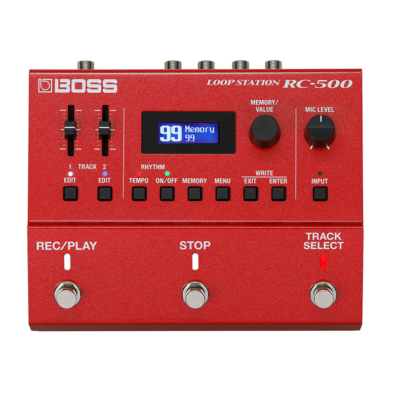 Boss RC-500 loop Station ; Boss RC-500 Loop Station Effect Pedal ; Boss RC-500 Loop Station Effect Pedal