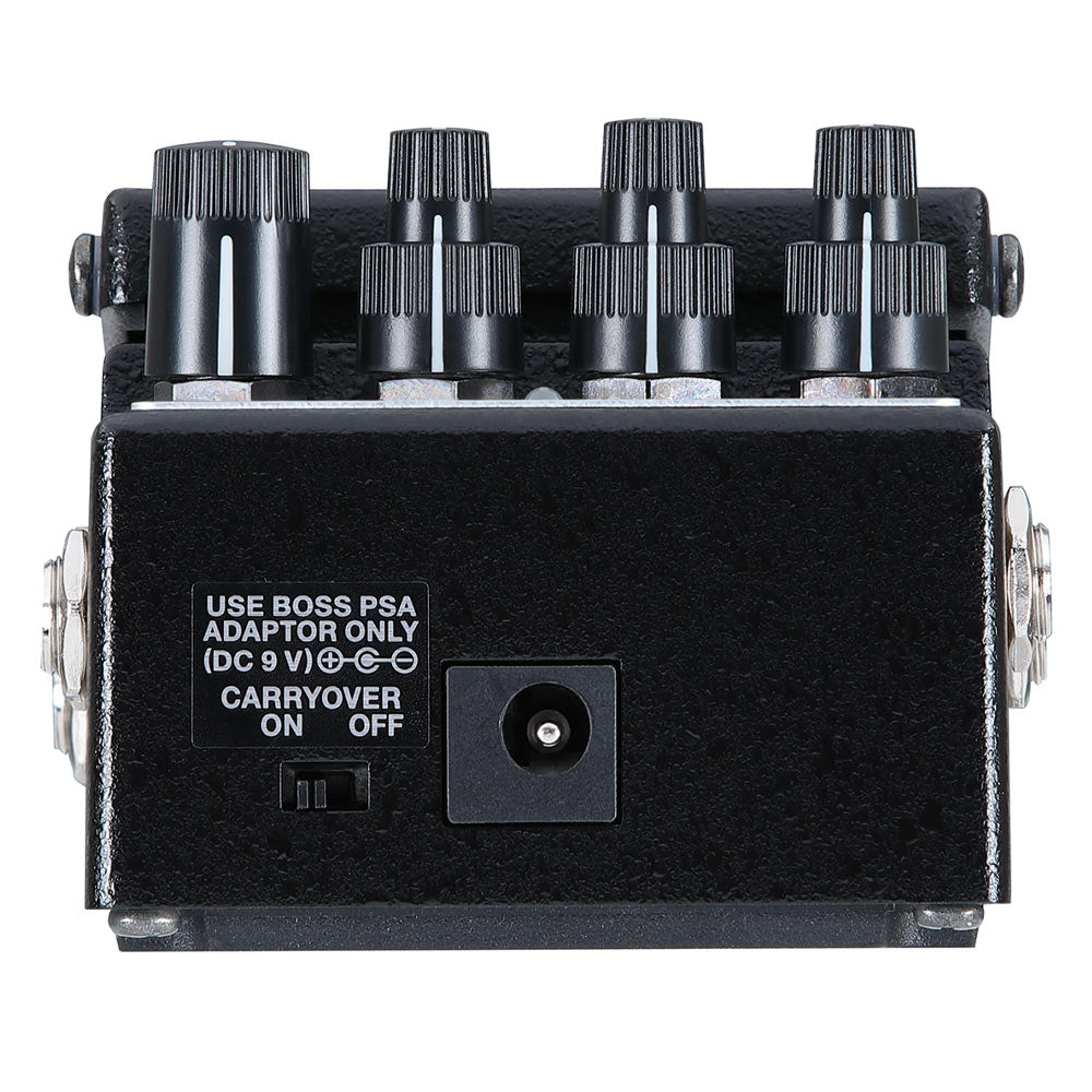 Boss RE-2 Space Echo Front ; Boss RE-2 Space Echo Above ; Boss RE-2 Space Echo Rear