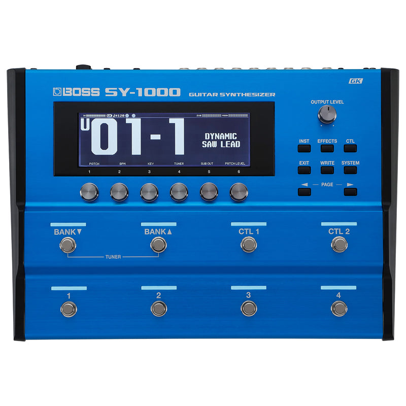 Boss SY-1000 ; Boss SY-1000 Guitar Synthesizer