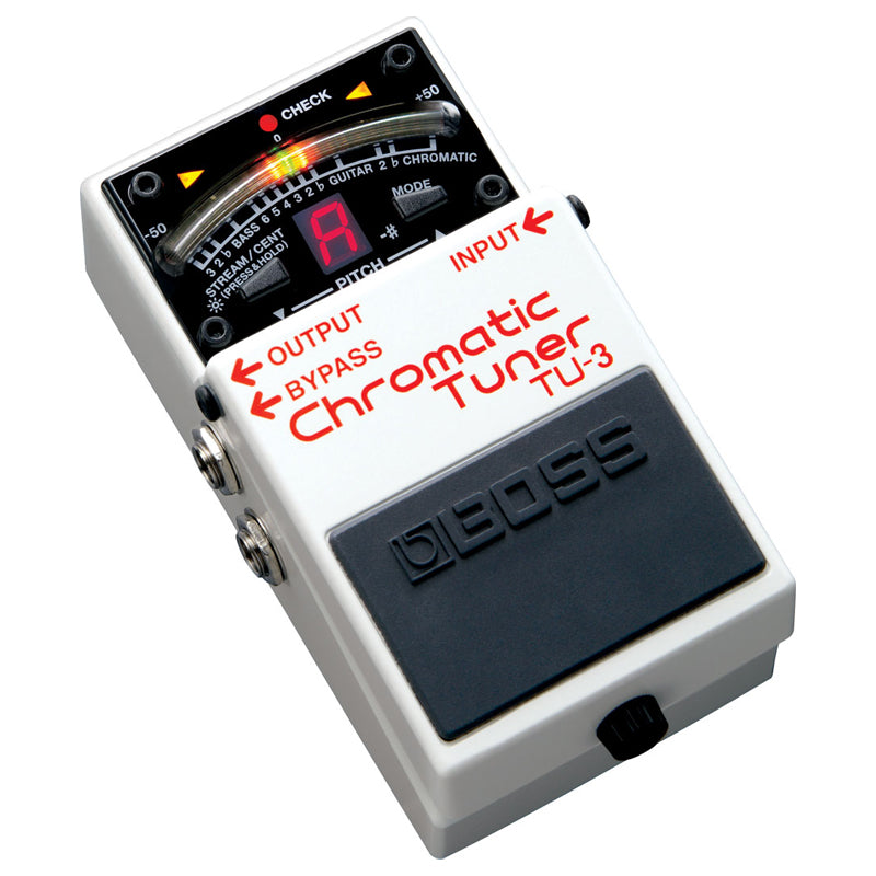 Boss TU-3 Chromatic Tuner ; Boss TU-3 Chromatic Tuner
