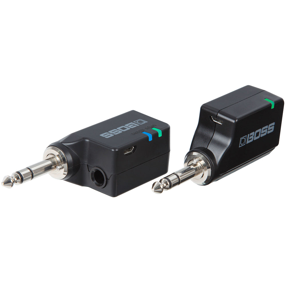 Boss WL20 Wireless System Front ; Boss WL20 Wireless System Overview