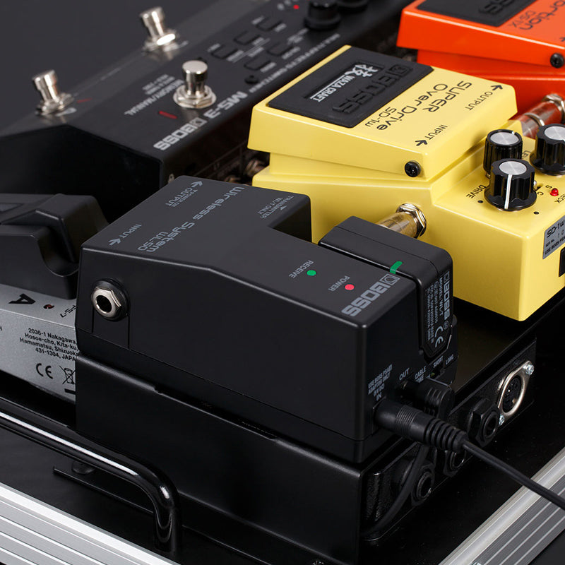 boss wl50 ; Boss WL50 Guitar Pedalboard Wireless System ; Boss WL50 Guitar Pedalboard Wireless System ; Boss WL50 Guitar Pedalboard Wireless System