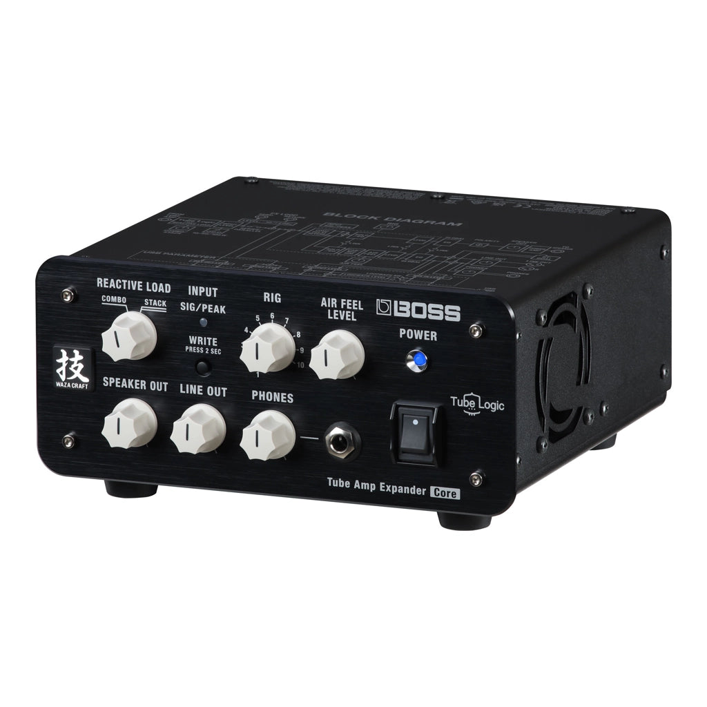 BOSS WAZA Tube Amp Expander Core Reactive Load Box