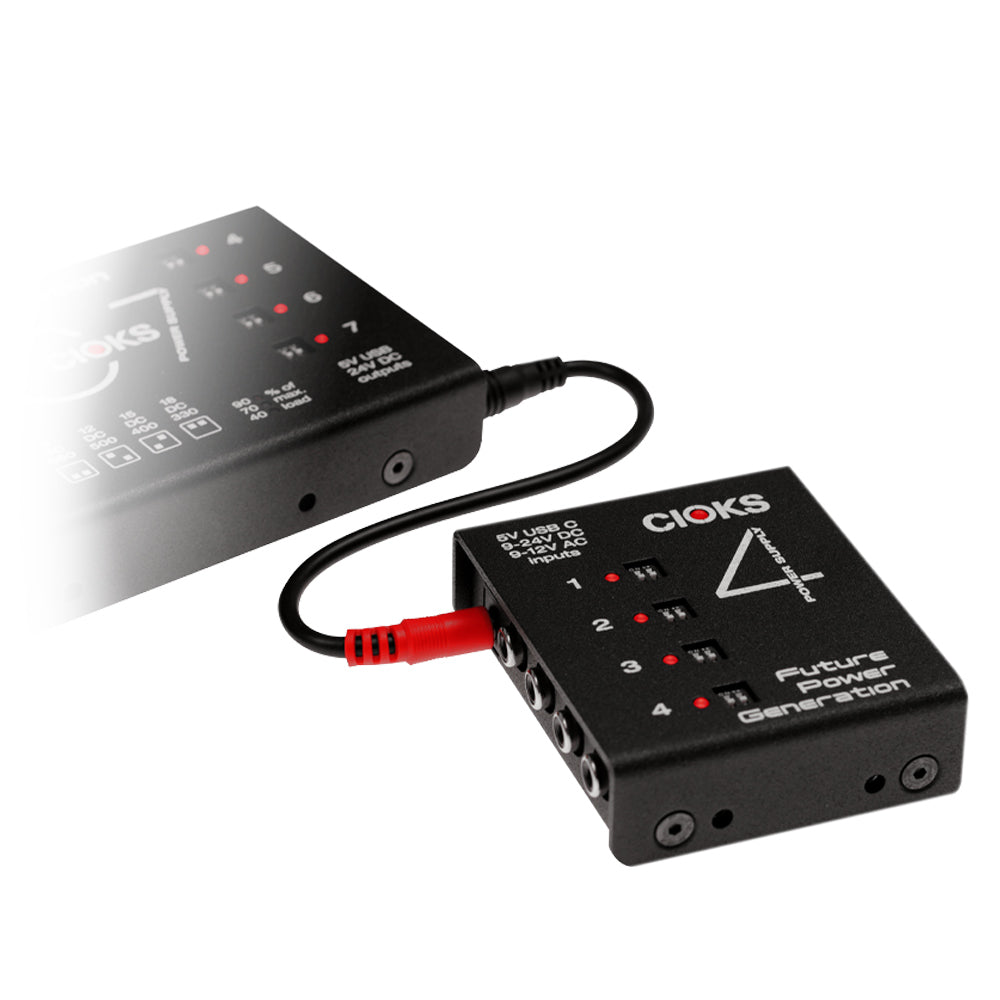 Cioks 4 Power Supply Front ; Cioks 4 Power Supply