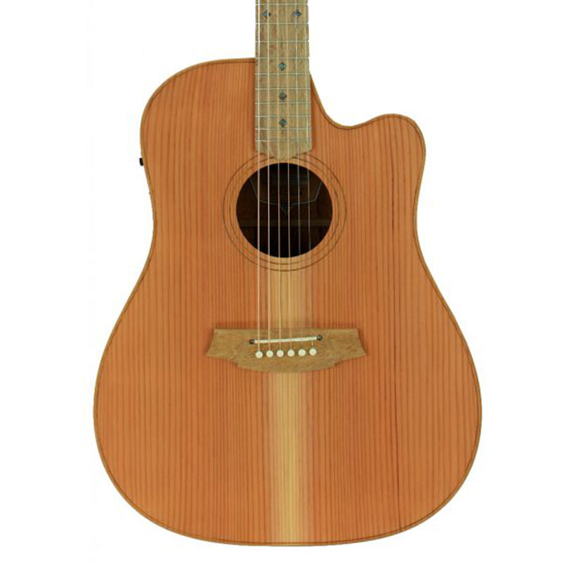 FL Dreadnought Redwood Blackwood ; Cole Clark FL Dreadnought 2 Series Redwood-Blackwood Acoustic Guitar ; Cole Clark FL Dreadnought 2 Series Redwood-Blackwood Acoustic Guitar