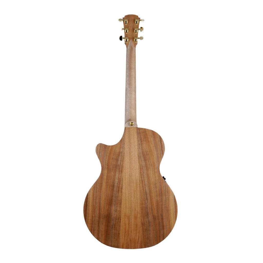 Cole Clark Recording Series AN2EC Redwood Blackwood Grand Auditorium Acoustic Guitar
