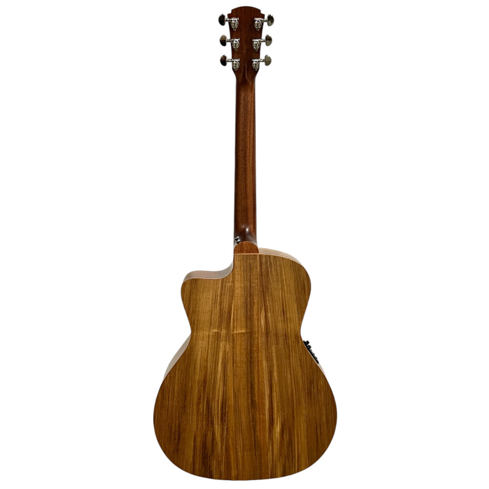 Cole Clark SAN1EC-BLBL Body View ; Cole Clark SAN1EC-BLBL Full View ; Cole Clark SAN1EC-BLBL Back View