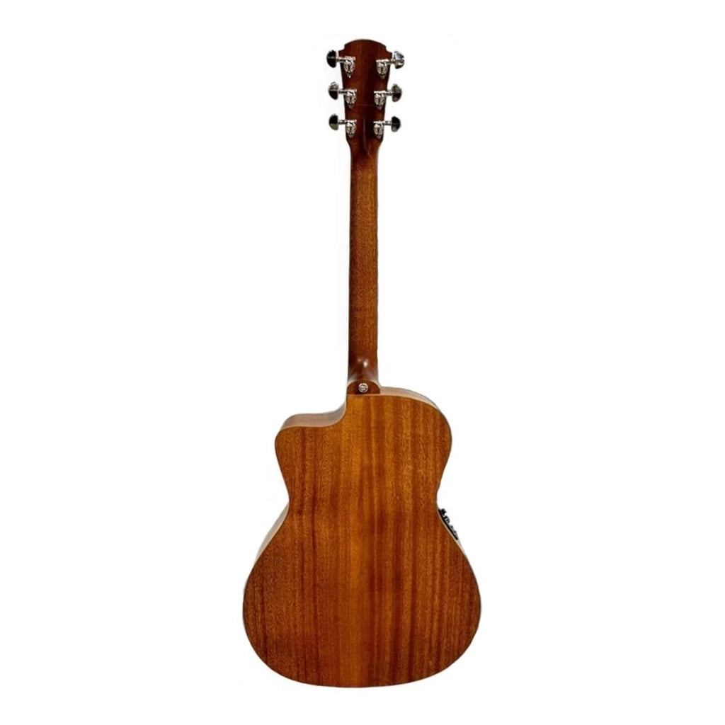 Cole Clark Studio AN1EC All-Mahogany Grand Auditorium Acoustic Guitar