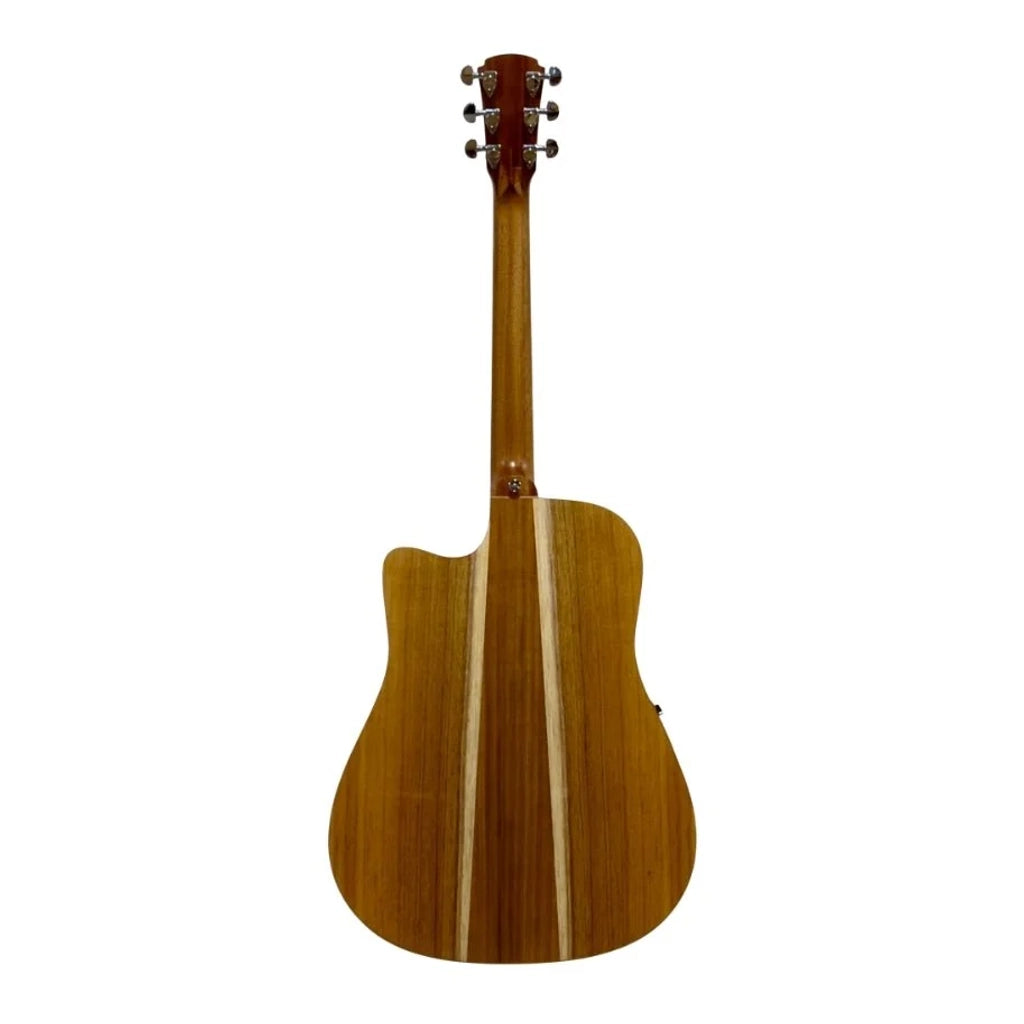 Cole Clark Studio FL1EC All-Blackwood Dreadnought Acoustic Guitar