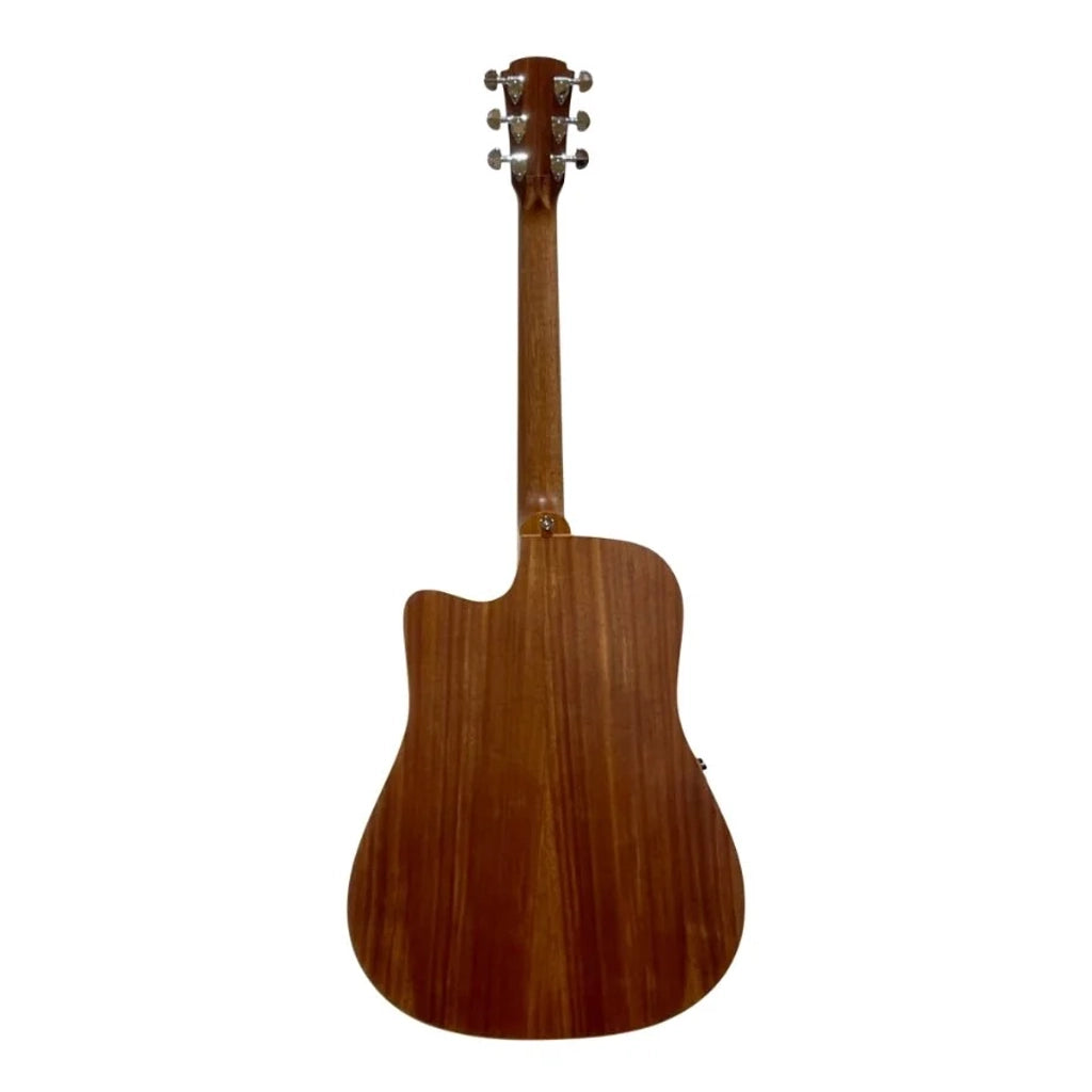Cole Clark Studio FL1EC Spruce Mahogany Dreadnought Acoustic Guitar