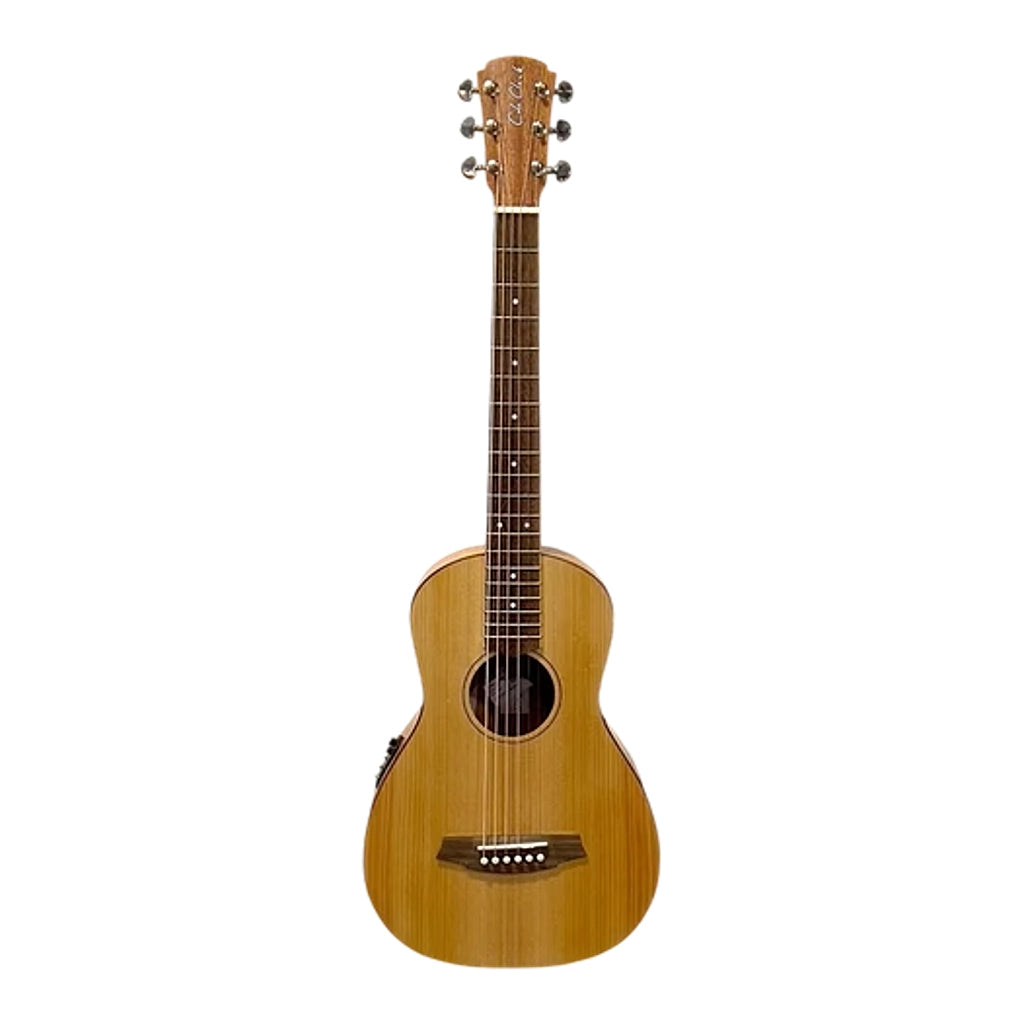 Cole Clark Studio P1E Bunya Maple Parlour Acoustic Guitar