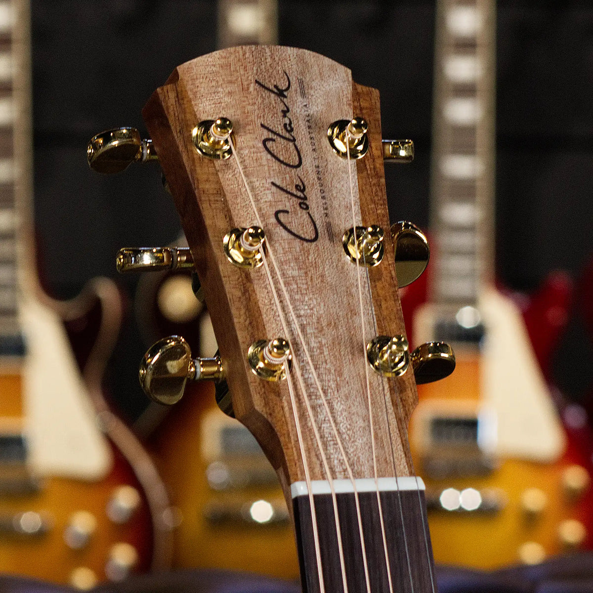 Cole Clark Touring Series AN2EC All-Blackwood Grand Auditorium Acoustic Guitar