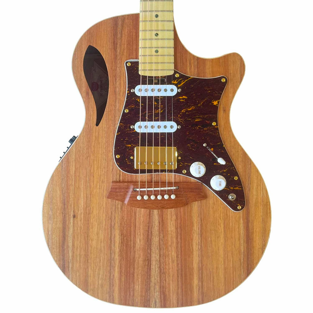Cole Clark True Hybrid TL2EC HSS Blackwood - Blackwood Guitar Front ; Cole Clark True Hybrid TL2EC HSS Blackwood - Blackwood Guitar Full ; Cole Clark True Hybrid TL2EC HSS Blackwood - Blackwood Guitar Full Rear ; Cole Clark True Hybrid TL2EC HSS Blackwood - Blackwood Guitar Headstock ; Cole Clark True Hybrid TL2EC HSS Blackwood - Blackwood Guitar Headstock Rear