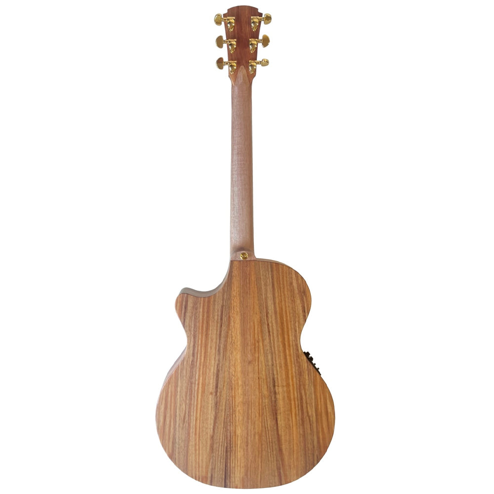Cole Clark True Hybrid TL2EC HSS Blackwood - Blackwood Guitar Front ; Cole Clark True Hybrid TL2EC HSS Blackwood - Blackwood Guitar Full ; Cole Clark True Hybrid TL2EC HSS Blackwood - Blackwood Guitar Full Rear ; Cole Clark True Hybrid TL2EC HSS Blackwood - Blackwood Guitar Headstock ; Cole Clark True Hybrid TL2EC HSS Blackwood - Blackwood Guitar Headstock Rear