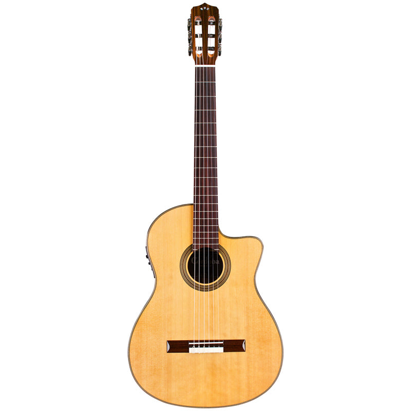 Cordoba 12 Natural Fusion Electric Acoustic Guitar Body ; Cordoba 12 Natural Cedar Classical Guitar ; Cordoba 12 Natural Cedar Classical Guitar
