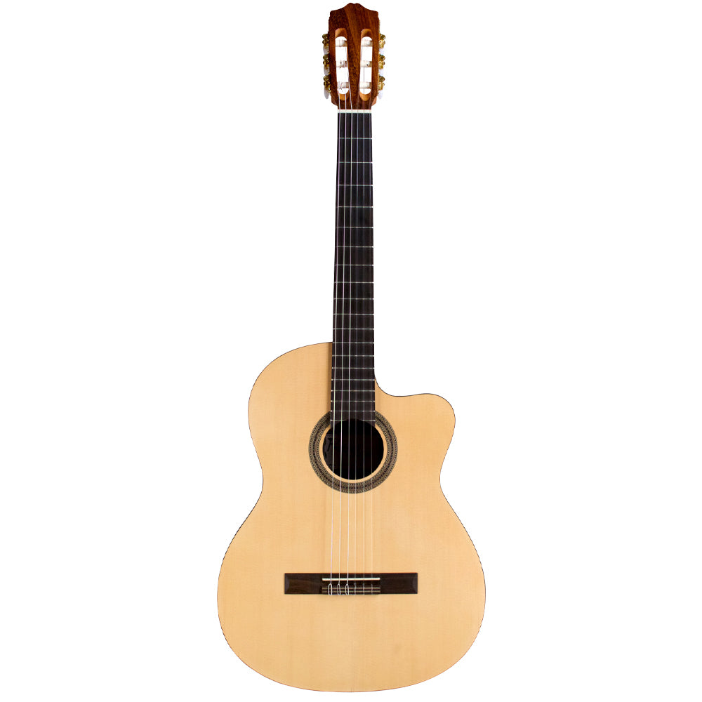 Cordoba C1M-CE Classical Guitar Front ; Cordoba C1M-CE Classical Guitar Full