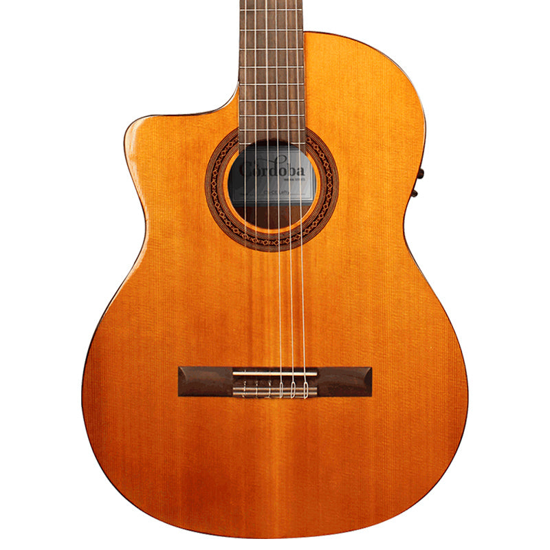 Cordoba C5 CE Lefty ; Cordoba C5-CE Lefty Classical Guitar Full